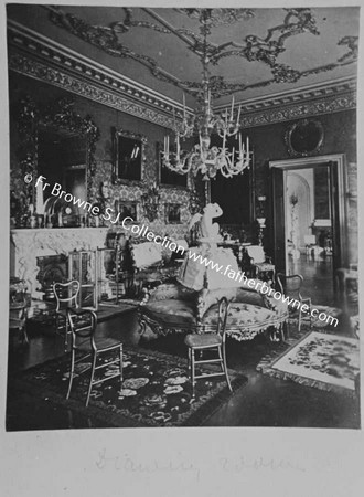 COPIES OF OLD PHOTOS LENT BY LORD CASTLEROSSE  LADY PORTARLINGTON IN BOUDOIR